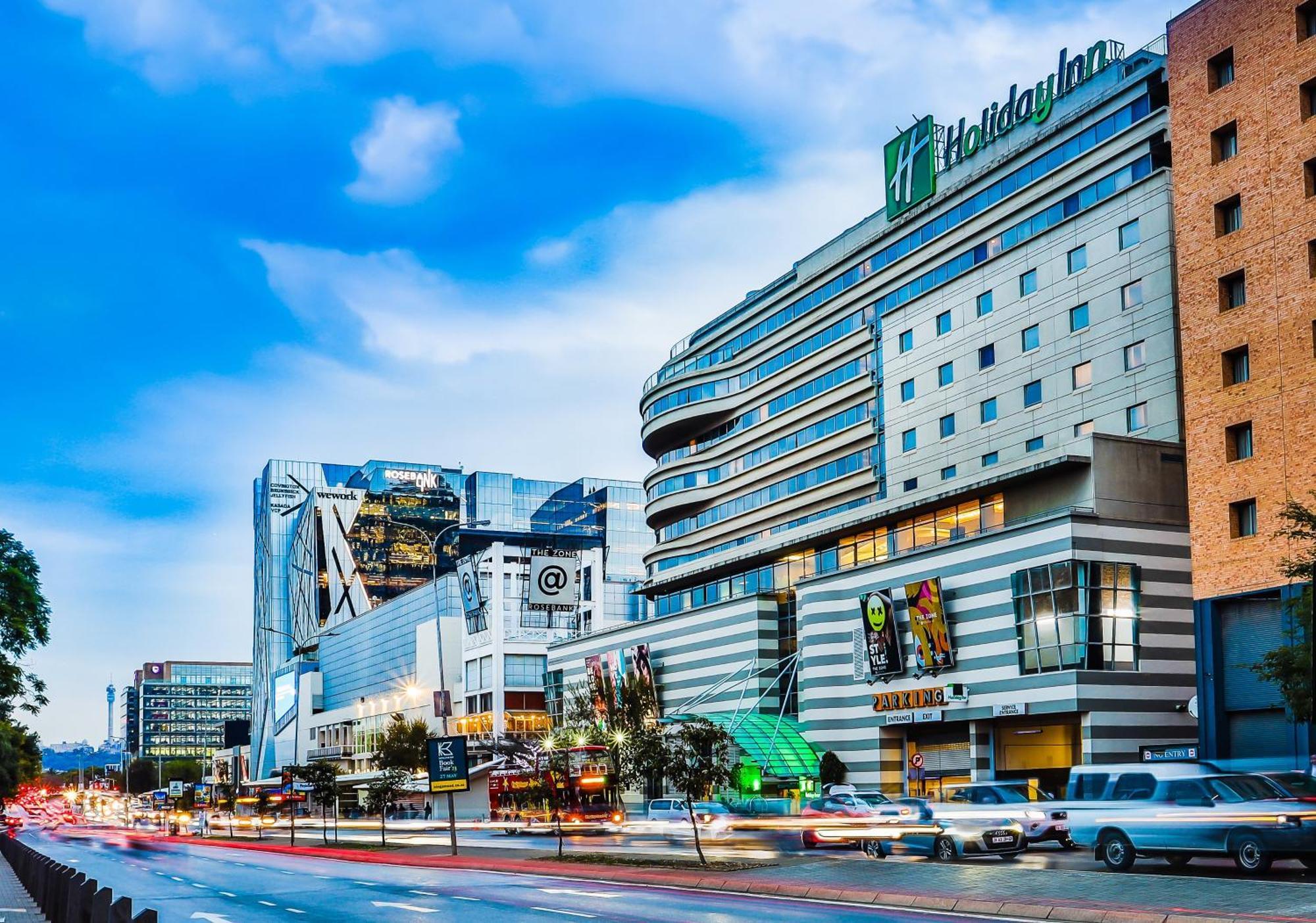 Holiday Inn Johannesburg-Rosebank By Ihg מראה חיצוני תמונה